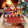 Pop Up 3D Santa Money Wallet Christmas Card, thumbnail 4 of 5