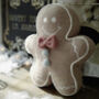 Boucle Gingerbread Soft Cushion, thumbnail 1 of 3