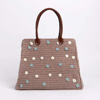 Emma Bag Easy Crochet Kit, 3 of 6