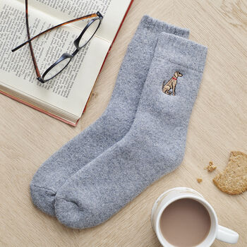 Vizsla Dog Walking Socks The Perfect Gift For Dog Lovers, 2 of 12