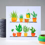 Houseplants Card, thumbnail 1 of 11