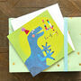 Dinosaur 4th Birthday Card, thumbnail 3 of 5