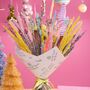 The Candy Claus Dried Flower Baked Blossom Bunch, thumbnail 1 of 3