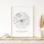 Personalised 'Our Special Place' Handmade Map Print, thumbnail 10 of 11