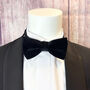 Plush Velvet Bow Tie, thumbnail 9 of 10