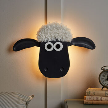 Shaun The Sheep™ LED Battery Children’s Wall Light, 3 of 9