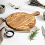 Olive Wood Pizza And Charcuterie Board, thumbnail 4 of 6