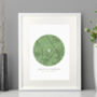Your Home Personalised Map Print, thumbnail 10 of 12