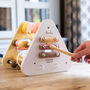 Personalised Wooden Activity Centre Toy For Toddlers, thumbnail 5 of 5