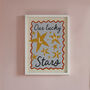 Our Lucky Stars Personalised Family Initials Print, thumbnail 5 of 10