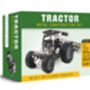 Make Your Own Tractor Mini Metal Construction Set, thumbnail 2 of 7