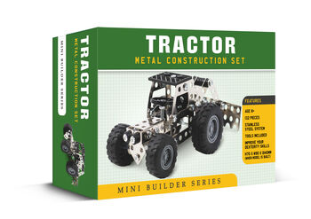 Make Your Own Tractor Mini Metal Construction Set, 2 of 7
