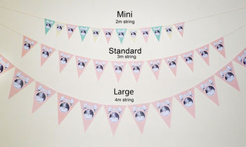 Personalised Hen Party Bunting, 7 of 8