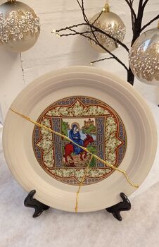 Christmas Plate Decoration, 3 of 8