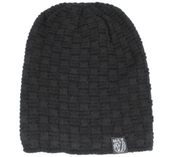 Warm Heat Holder Fur Lined Chemo Beanie Hat, 8 of 10