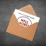 Little Note Saying Well Done Card, thumbnail 5 of 5