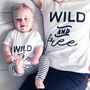Wild And Free New Baby Clothing Set, thumbnail 2 of 6