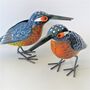 Hand Painted Metal Kingfisher, thumbnail 7 of 7