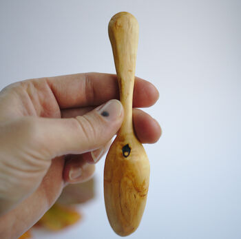 Wooden 'Eating And Soup' Spoon | No. 147, 7 of 8