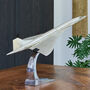 Large Aluminium Concorde, thumbnail 1 of 4