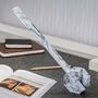 Octagon One Desk Lamp White Marble, thumbnail 3 of 7