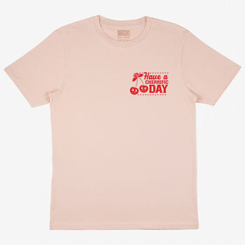 Have A Cherrific Day Men's Cherry Graphic T Shirt, 3 of 4