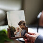 Personalised Portrait Wood And Metal Photo Frame, thumbnail 2 of 7