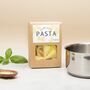 Pretend Play Felt Farfalle Pasta Toy Set, thumbnail 1 of 8