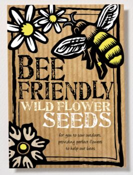 Butterfly And Bee Friendly Seeds Gift Duo Pack, 2 of 5