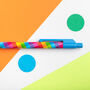 Colourful Rainbow Pen, thumbnail 1 of 8