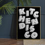 Kitchen Disco Print, thumbnail 2 of 11