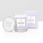 Personalised 'Sleep Well' Scented Candle, thumbnail 3 of 7