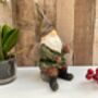 26cm Gnome With Fishing Rod Garden Home Ornament Figurine Fisherman Gift, thumbnail 3 of 9