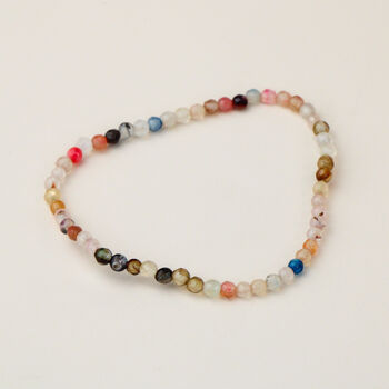 Colourful Crystal Beaded Bracelet, 5 of 5