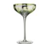 Tropical Leaf Champagne Coupe, thumbnail 3 of 4