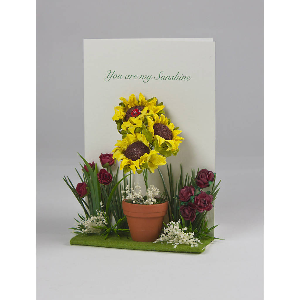 You Are My Sunshine Luxury Card