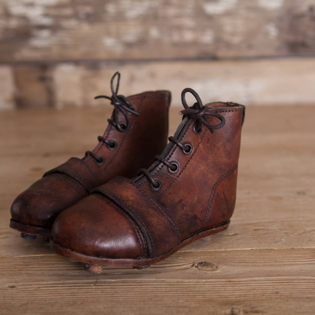 Vintage Football Boots By The Original Home Store The Home Of Reclaimed ...