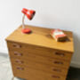 1960’s Mid Century Chest Of Drawers By Schrieber, thumbnail 4 of 8