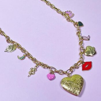 Eras Charm Necklace For Taylor Swift Fan Swiftie, 2 of 5