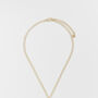 Gold Lioness Spirit Guide Pendant Necklace, thumbnail 5 of 8