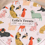 Personalised Dog Food Biscuit Treat Tin For The Home, thumbnail 3 of 7