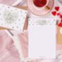 Botanical Personalised Love Letter With Heart Confetti, thumbnail 2 of 3