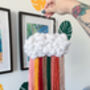 Personalised Colourful Cloud Wall Hanging, thumbnail 9 of 10