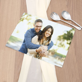 Personalised Couple’s Photo Chopping Board, 2 of 3