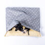 Charley Chau Burrow Bags For Dogs In Dotty, thumbnail 3 of 5