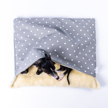 Charley Chau Burrow Bags For Dogs In Dotty, 3 of 5