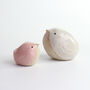 Ceramic Bird Pot Vase, thumbnail 3 of 5