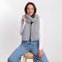 Gaia Scarf Knitting Kit, thumbnail 1 of 10