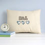 Personalised Couples Initials Cushion Gift, thumbnail 3 of 12