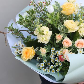 'Wild Thing' Mother's Day Fresh Spring Bouquet, 7 of 7